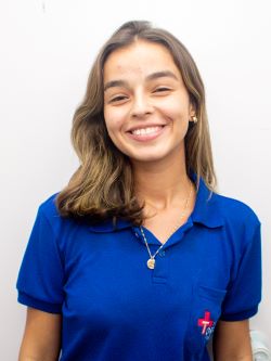 Ana Clara, nossa atenciosa estoquista