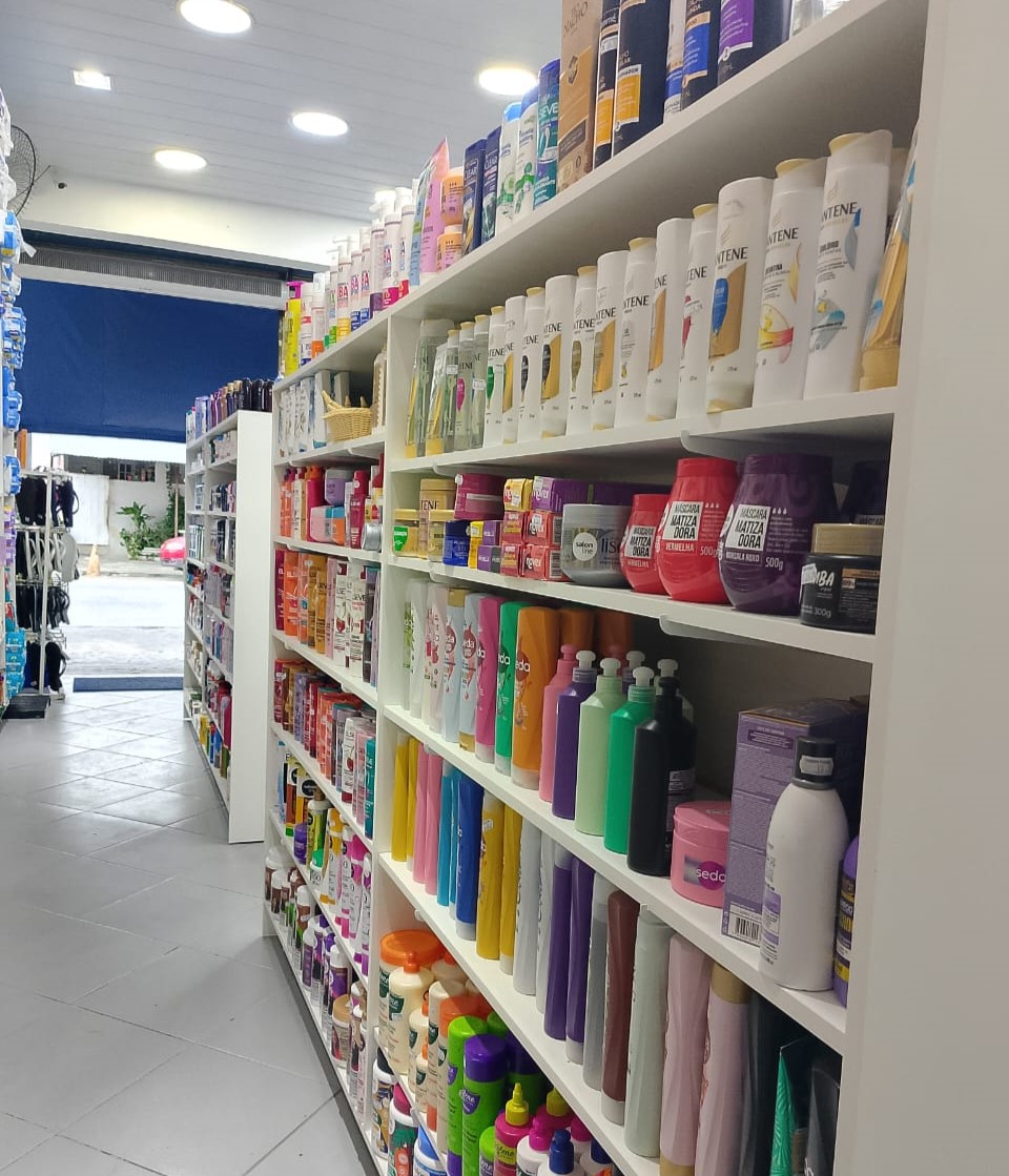 Corredor de produtos