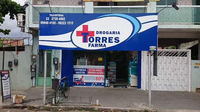 Fachada da Drogaria