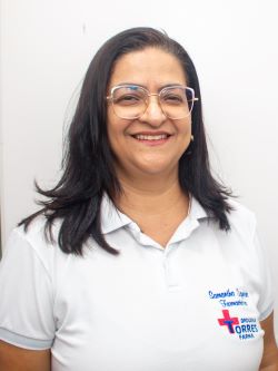 Samantha, farmacêutica